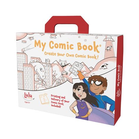 lulu jr  comic book create   comic kit