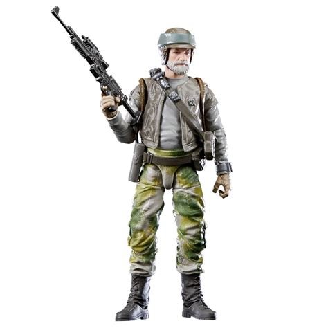 Star Wars The Black Series Rebel Trooper Endor Inch Action Figure