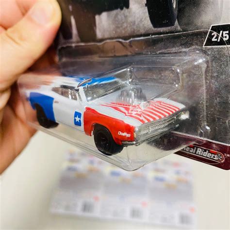 Hot Wheels Car Culture Series Hw Redliners Set Mercury Cougar Dodge Charger R T Copo