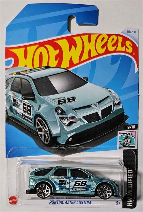 Hot Wheels Modified Pontiac Aztek Custom Universo Hot Wheels