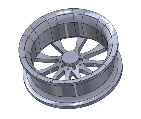 Archivo STL Bmw E60 Rim Jant Plan Imprimible En 3D Para DescargarCults