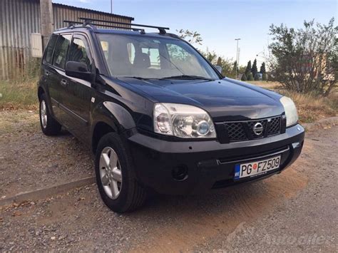 Nissan X Trail Cijena Crna Gora Podgorica Podgorica U I