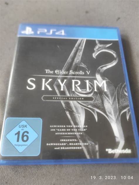 the elder scrolls V Skyrim ps4