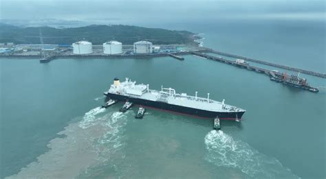 China Boosts Gas Imports In May LNG Prime