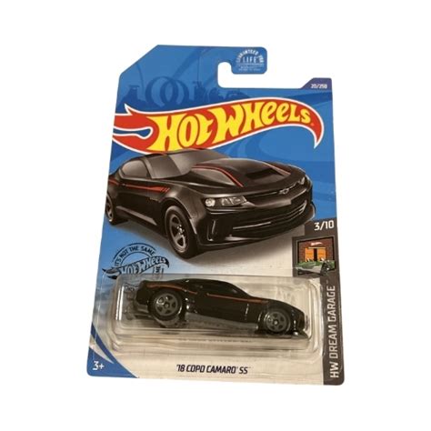 Hot Wheels Mainline Copo Camaro Ss Black Price Guide