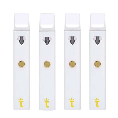 Foam Packing Torch Diamond 20ml Empty Disposable Vape China Torch
