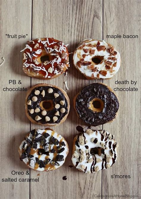 Donut Bar with Toppings Galore! - Celebrations at Home