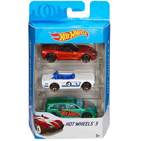 Mattel 風火輪3部車 Hot Wheels 風火輪 1 64 小汽車 正版 美泰兒 蝦皮購物