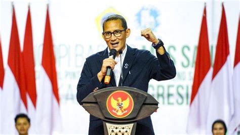 Sandiaga Uno Ajak Sineas Kalimantan Partisipasi Di Festival Film