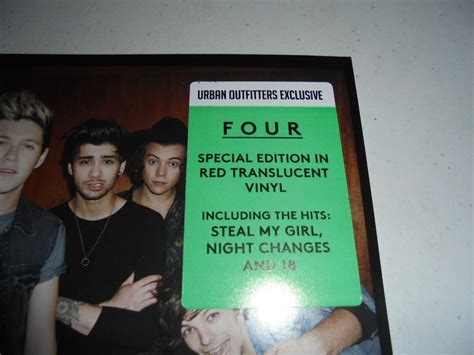 Four One Direction Album Cover Deluxe