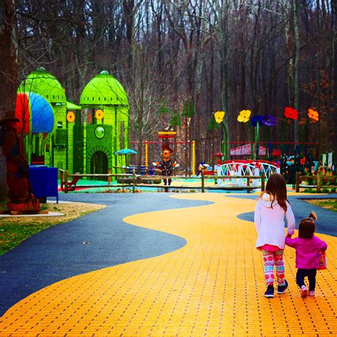 Watkins Regional Park - Wizard of Oz Playground - Upper Marlboro, MD