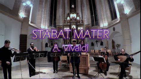 A Vivaldi Stabat Mater Nicholas Spanos YouTube