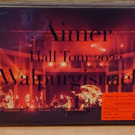 Aimer Hall Tour 2022 “walpurgisnacht” Live At Tokyo Garden Theater（通常版