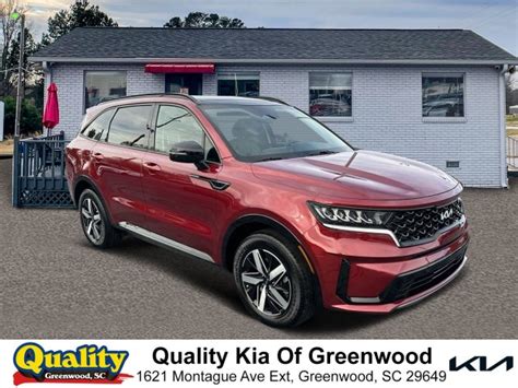 Pre Owned Kia Sorento S Sport Utility In Greenwood K A