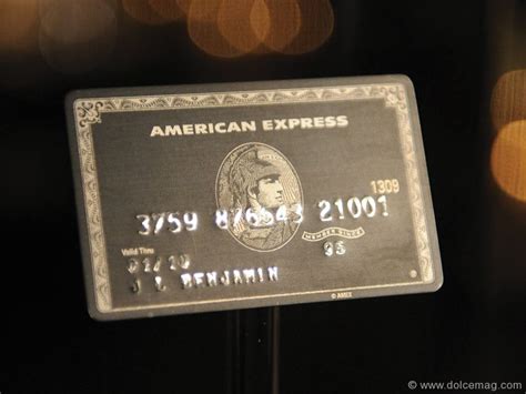 American Express Black Card By Invitation Only Dolce Luxury Magazine