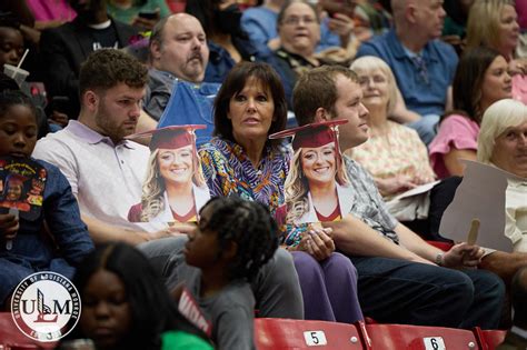 University Of Louisiana Monroe Spring Commencement