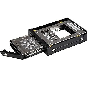 StarTech 2 5 SATA Drive Hot Swap Bay For 3 5 Front Bay 1 Bay 2 5 In SATA Anti
