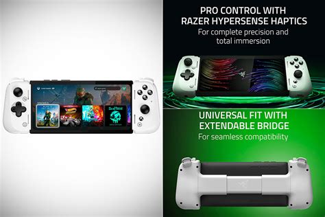 Razer Kishi V Xbox Edition Seamlessly Blends Console With Mobile