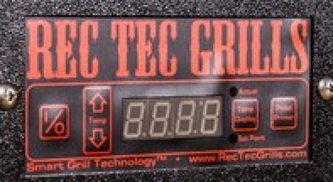 Rec Tec Controller Pellet Grill Reviews