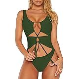 Sovoyontee Women S Sexy One Piece Swimsuits Bikini Bathing Suit At Amazon Womens Clothing Store