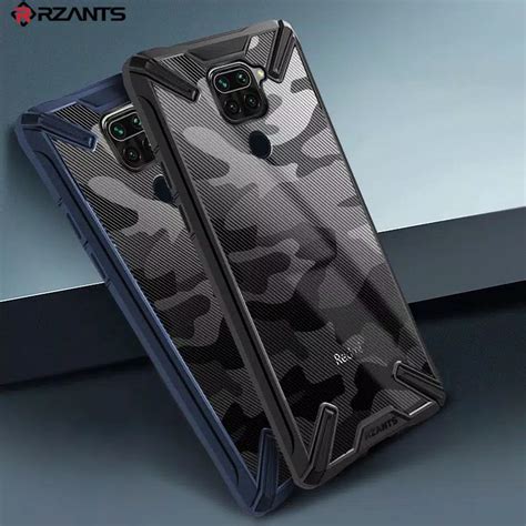 Redmi Note 9 Rzants Military Original Hard Soft Bumper Case Rzants