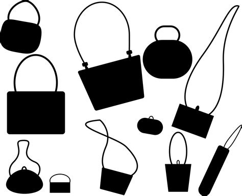 Big Image Purse Silhouette Png Clipart Full Size Clipart 911481