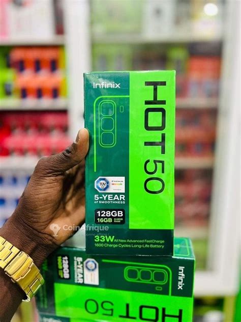 Téléphones Tablettes Infinix Hot 50 128Go neufs et occasions au Sénégal CoinAfrique Sénégal