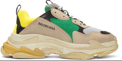 Balenciaga Balenciaga Triple S V2 Off White Grailed