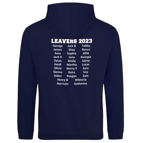 Hermitage Primary Leavers Hoody 2023 - My School Style