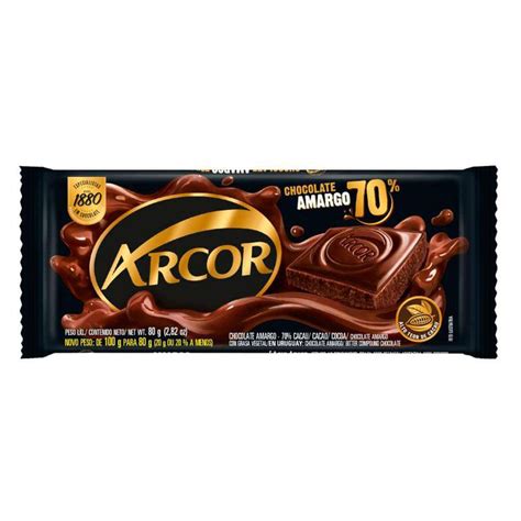 Chocolate Arcor 70 Pontofrio