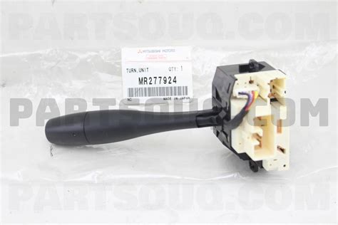 SW,T/SIG LAMP & LIGHTING MR277924 | Mitsubishi Parts | PartSouq