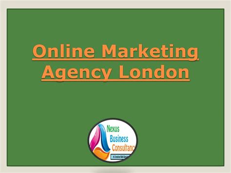 PPT - Online Marketing Agency London PowerPoint Presentation, free