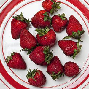 Strawberry On Fork Photograph By Garry Gay Fine Art America