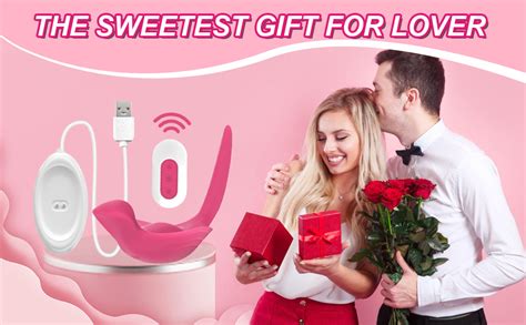 Amazon Wearable Clitoris Vibrator For Women Silent Butterfly Panty Massager Sex Toys With