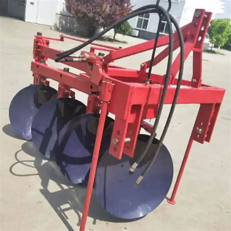 Two Way Disc Plough Farming Tractors Attachments Disc Plough For