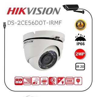 DS 2CE56D0T IRMF Hikvision กลองวงจรปด Shopee Thailand