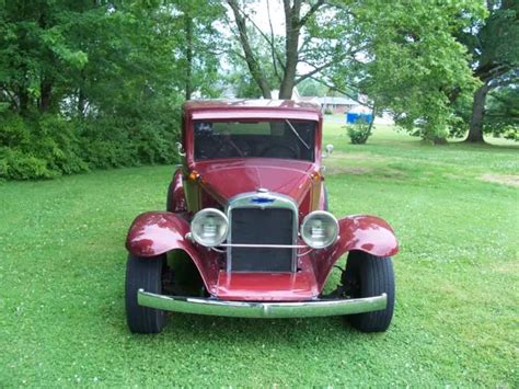 31 Chevy Coupe Hot Rod For Sale