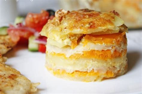 Картофельный гратен. рецепт – Французская кухня: Основные блюда. «Еда»