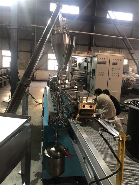 Operation And Precautions Of Twin Screw Extruder Cowin Extrusion