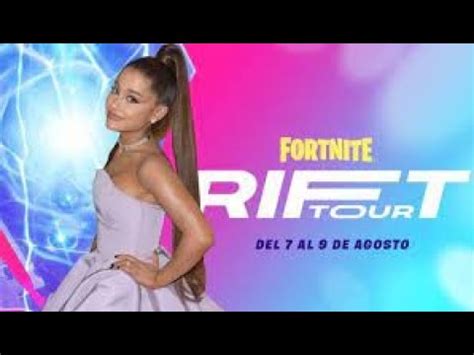 Asi Fue El Evento De Ariana Grande En Fortnite Youtube