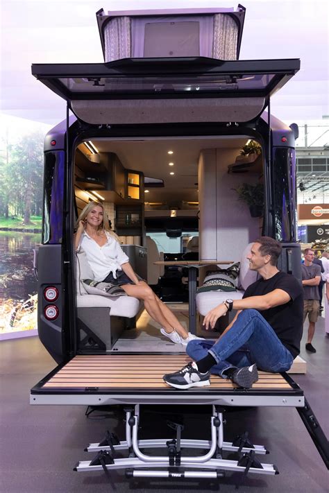 Hymer Revolutionizes Vanlife With Innovative Venture S Off Road Camper