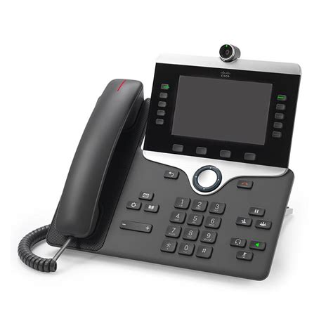 Cisco IP Phone 8865 720p HD Video Wi-Fi & Bluetooth VoIP Desk Phone — FULL-HEIGHT (1PK) (CP-8865-FULL-HEIGHT-1PK)
