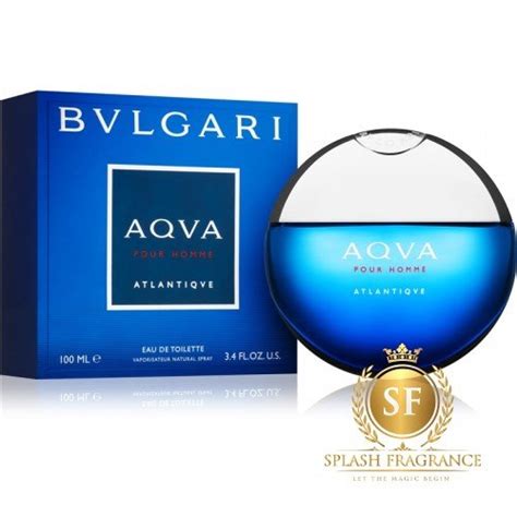 Aqua Atlantique By Bvlgari Edt Perfume – Splash Fragrance