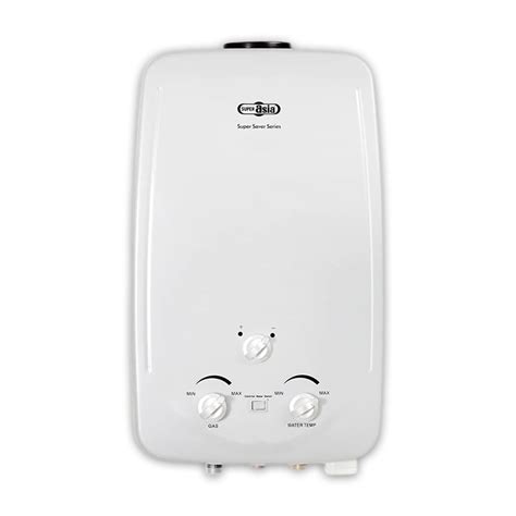 Super Asia Instant Gas Water Heater Gh 106 Di 6ltr Hanif Centre