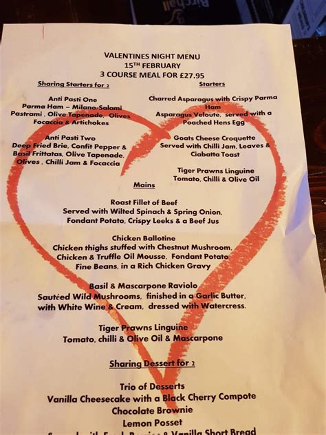 Menu At Green Bean Cafe Sheffield