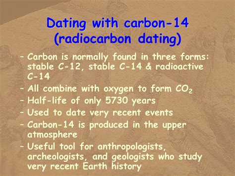 Different Types Of Radiocarbon Dating Telegraph