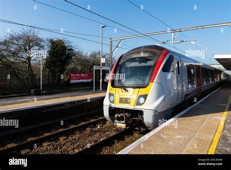 Rochford Railway Station On The Greater Anglia Line With Class 720