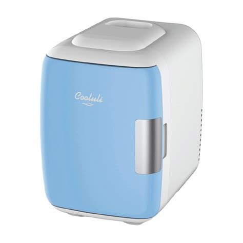 Cooluli Classic 4 Liter Mini Fridge Compact And Versatile