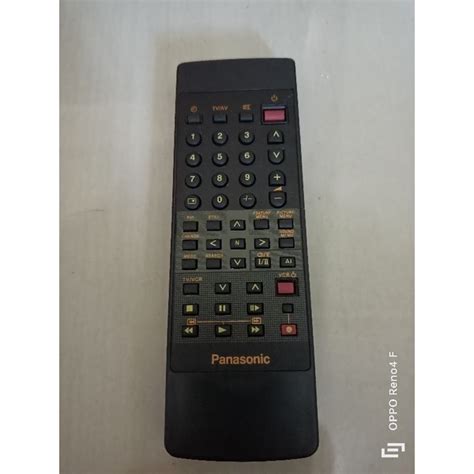 jual remote tv panasonic sesuai gambar shopee indonesia