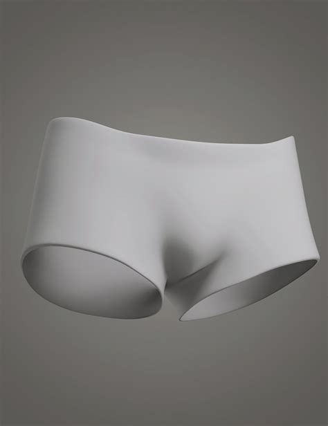 XF Bunny Lace Lingerie Briefs For Genesis And Males Daz D